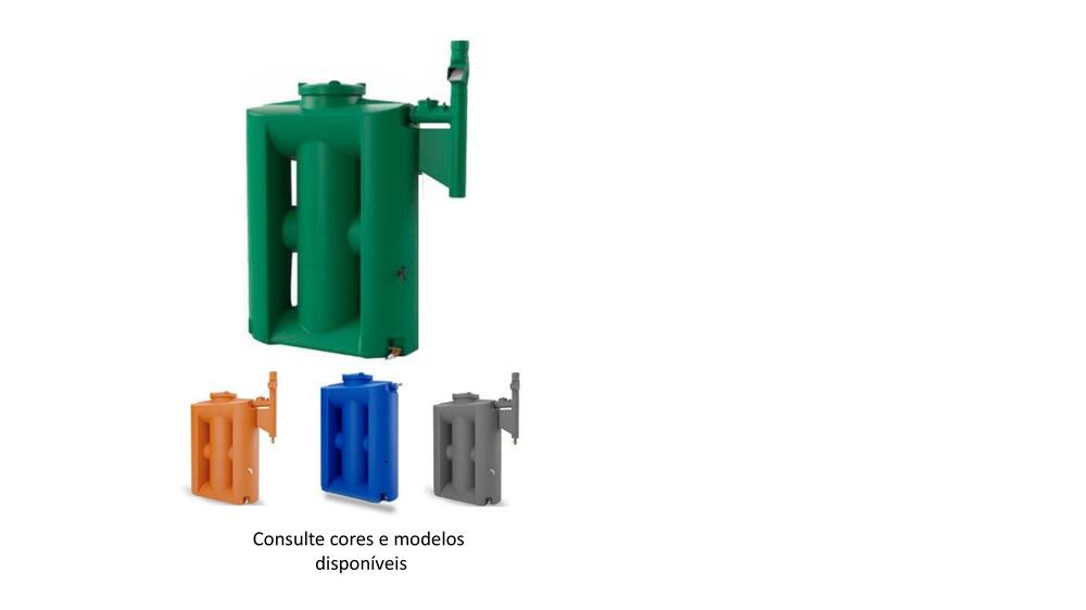 imagem Cisterna Tecnotri 600 litros com Filtro Clorador